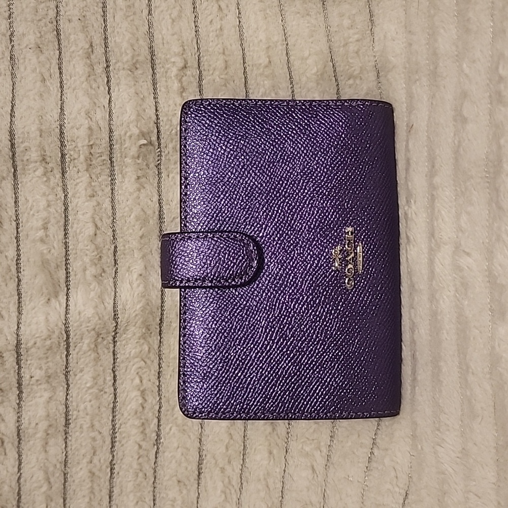 Coach wallet